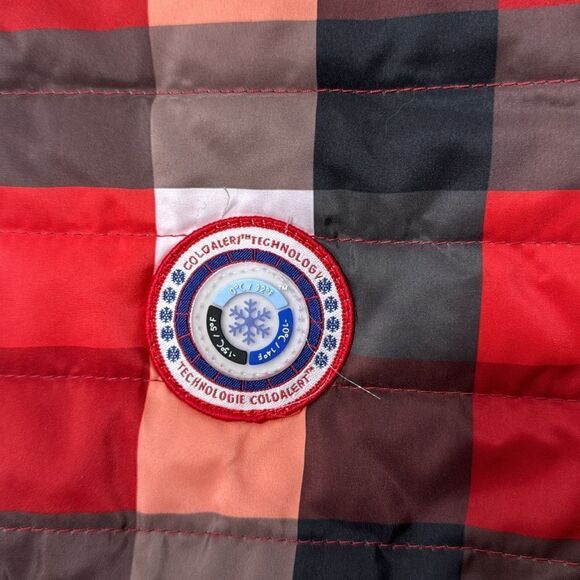 Luv Gear Plaid Fleece Dog Jacket. Size Small. - Picture 3 of 8